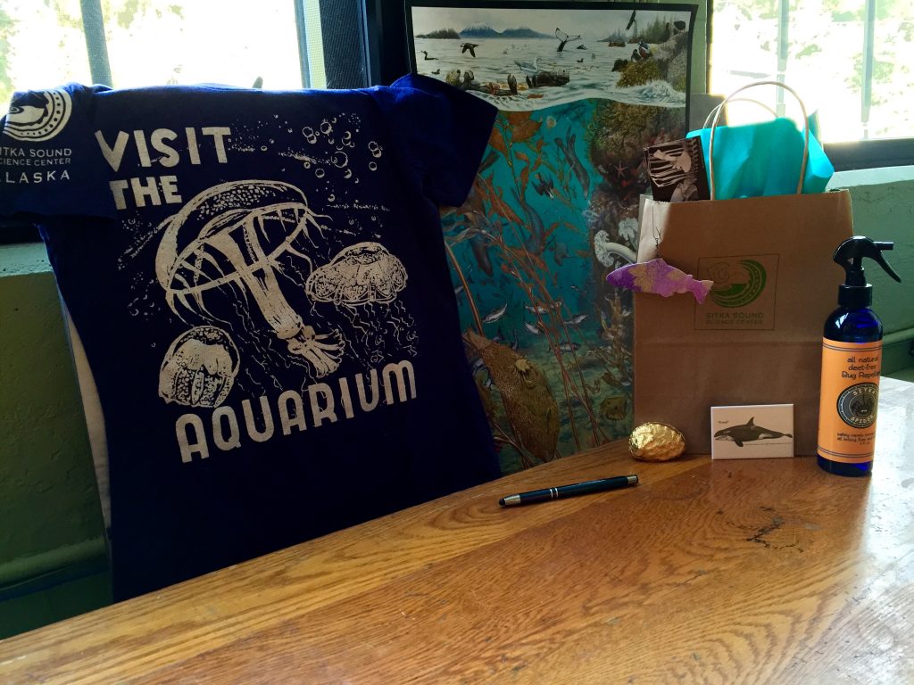 Aquarium Scavenger Hunt drawing