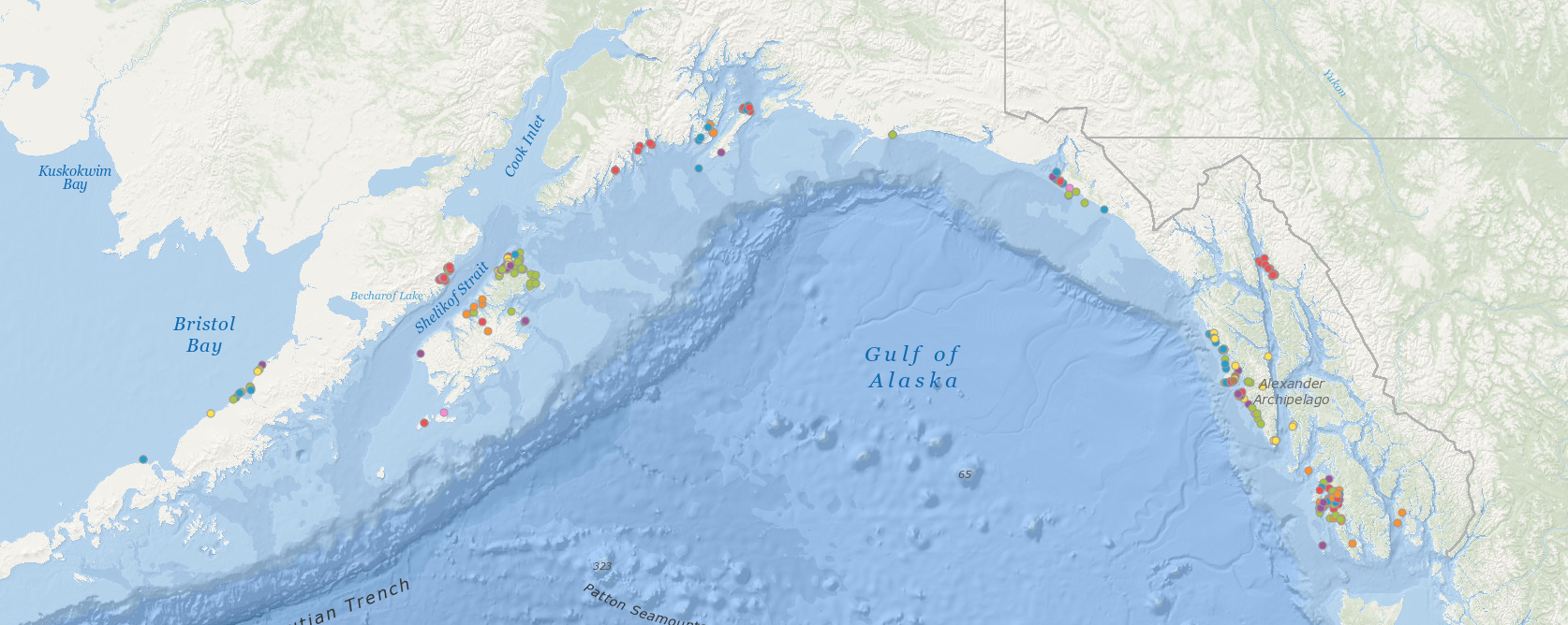 Marine Debris Map | Sitka Sound Science Center - Sitka Sound Science Center