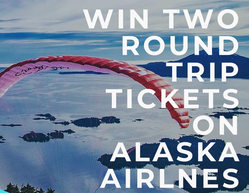 Win 2 Roundtrip Tickets on AK Airlines Sitka Sound Science Center