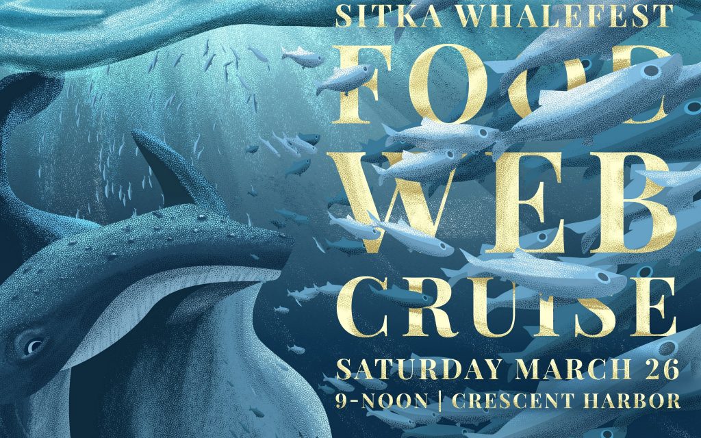 Sitka WhaleFest Food  Cruise tickets still available at Old Harbor